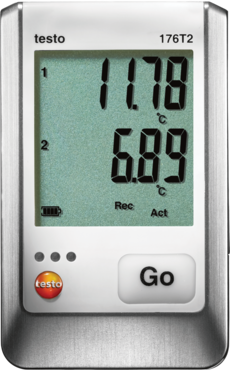 Data-Logger-Testo-176T2