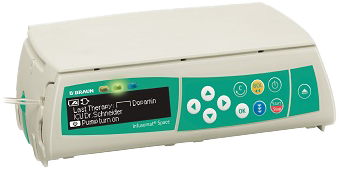 Infusion Pump Bbraun Infusomat Space